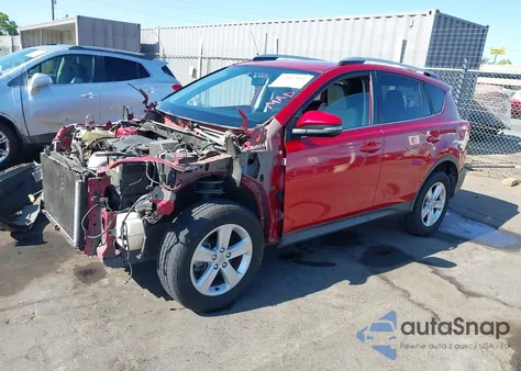 2014 Toyota Rav4 Xle из США, поврежденный, VIN JTMRFREVXEJ008915